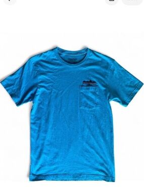 Blue Patagonia T-shirt Slim Fit Size XS